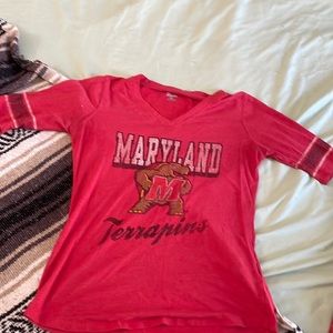 University of Maryland tee